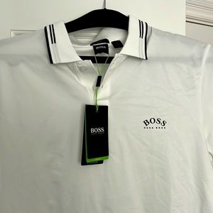 Hugo boss white polo - brand new with tags